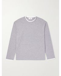 Lardini - Cotton-Jersey T-Shirt - Lyst