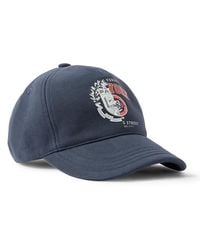 A.P.C. - Marc Jacobs Logo-Embroidered Cotton-Jersey Baseball Cap - Lyst