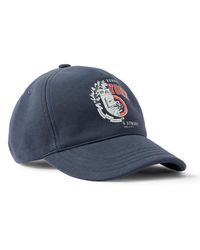 A.P.C. - Marc Jacobs Logo-Embroidered Cotton-Jersey Baseball Cap - Lyst