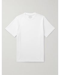 Oliver Spencer - Heavy Tavistock Organic Cotton-jersey T-shirt - Lyst