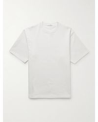 The Row - Steven Cotton-jersey T-shirt - Lyst