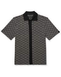 Rag & Bone - Payton Striped Cotton-blend Shirt - Lyst