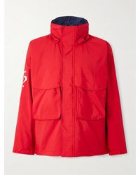 Pop Trading Co. - Nautical Logo-Embroidered Nylon Jacket - Lyst