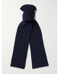 Oliver Spencer - Soane Ribbed Wool Scarf - Lyst