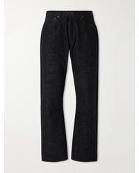 Fullcount - 0105Bk Straight-Leg Selvedge Jeans - Lyst