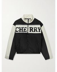 CHERRY LA - Pit Crew Logo-Print Padded Shell Jacket - Lyst