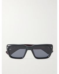 Jacques Marie Mage - Walker Rectangular-Frame Acetate Sunglasses - Lyst