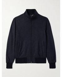 Thom Sweeney - Cashmere-Blend Felt Bomber Jacket - Lyst