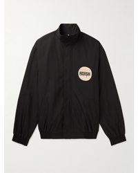 Adish - Logo-Appliquéd Cotton-Ripstop Jacket - Lyst