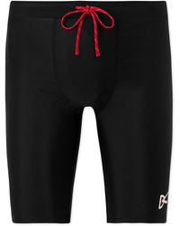 District Vision - Tomtom Speed Tight Stretch Recycled-shell Shorts - Lyst