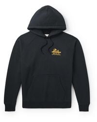 Aimé Leon Dore - Unisphere Logo-Print Cotton-Jersey Hoodie - Lyst