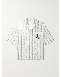 Bottega Veneta - Printed Cotton Shirt - Lyst