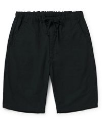 Orslow - New Yorker Straight-leg Cotton-ripstop Drawstring Shorts - Lyst