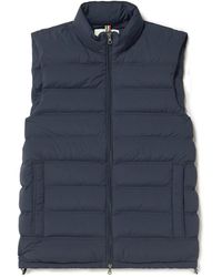 Orlebar Brown - Hopper Slim-fit Quilted Stretch-shell Down Gilet - Lyst