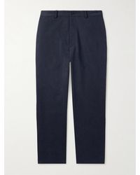A.PRESSE - Type.3 Tapered Cotton-Twill Chinos - Lyst