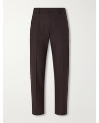 NN07 - Brendan 10037 Straight-Leg Woven Trousers - Lyst