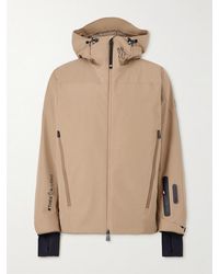 Moncler - Montgirod Logo-print Gore-tex® Hooded Down Ski Jacket - Lyst