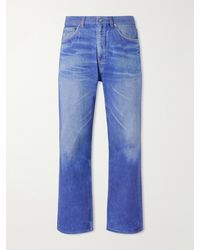 Our Legacy - Third Cut Straight-Leg Printed Jeans - Lyst