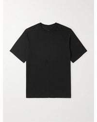 Rick Owens - Brad Cotton-jersey T-shirt - Lyst