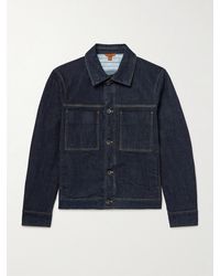 Barena - Denim Jacket - Lyst