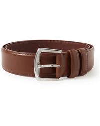 Loro Piana - Alsavel 3Cm Leather Belt - Lyst