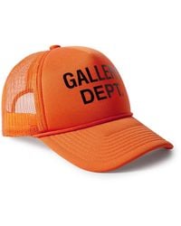 GALLERY DEPT. - Logo-print Foam And Mesh Trucker Cap - Lyst