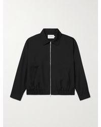 FRAME - Blouson aus Woll-Twill - Lyst