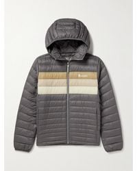 COTOPAXI - Fuego Quilted Ripstop Hooded Down Jacket - Lyst