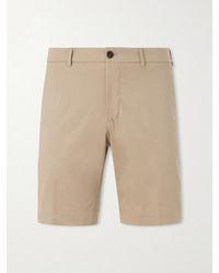 Slowear - Slim-Fit Cotton-Blend Gabardine Chino Shorts - Lyst