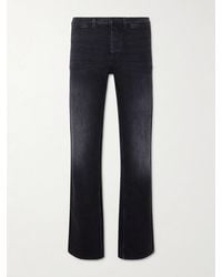 Gucci - Wide-Leg Striped Cotton-Blend Trousers - Lyst