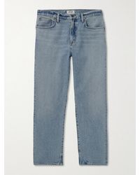 Agolde - Jeans slim-fit a gamba dritta effetto consumato Curtis - Lyst