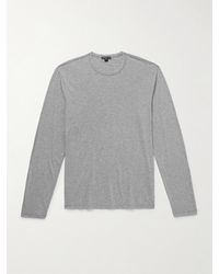James Perse - Lotus Slim-fit Cotton-jersey T-shirt - Lyst