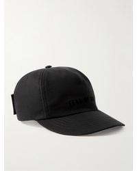 Fear Of God - Eternal Logo-embellished Cotton Baseball Cap - Lyst