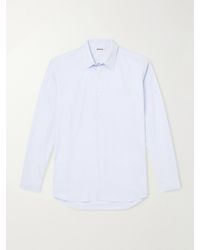 AURALEE - Finx Cotton-Poplin Shirt - Lyst