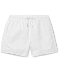 CDLP - Straight-leg Mid-length Swim Shorts - Lyst