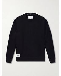 WTAPS - Sign-yd Cotton-jersey Sweatshirt - Lyst