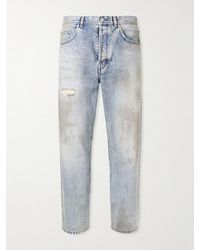 Enfants Riches Deprimes - Straight-Leg Distressed Jeans - Lyst