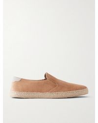 Brunello Cucinelli - Suede Espadrilles - Lyst