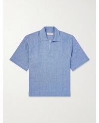 Orlebar Brown - Vincent Linen Shirt - Lyst