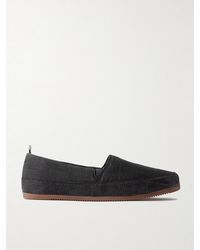 Mulo - Linen Espadrilles - Lyst