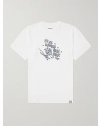 Carhartt - T-Shirt aus Baumwoll-Jersey mit Print - Lyst