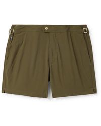 Tom Ford - Slim-Fit Short-Length Swim Shorts - Lyst