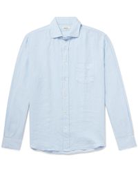 Hartford - Paul Pat Linen Shirt - Lyst