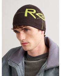 Kiko Kostadinov Off-white Angelos Beanie in Grey for Men | Lyst UK