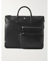 Montblanc - Meisterstück Selection Soft 24/7 Leather Briefcase - Lyst