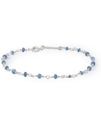 Pearls Before Swine - Taeus Silver Sapphire Bracelet - Lyst