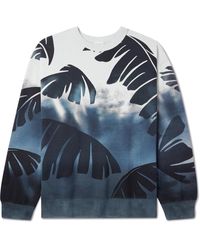 Dries Van Noten - Printed Cotton-jersey Sweatshirt - Lyst