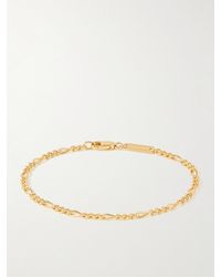 Tom Wood - Bo Slim Recycled Gold-plated Chain Bracelet - Lyst