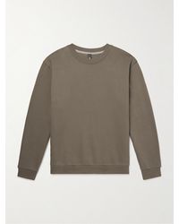 lululemon - Steady State Sweatshirt aus Jersey aus einer Baumwollmischung - Lyst