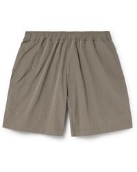 SSAM - Wide-leg Shell Shorts - Lyst